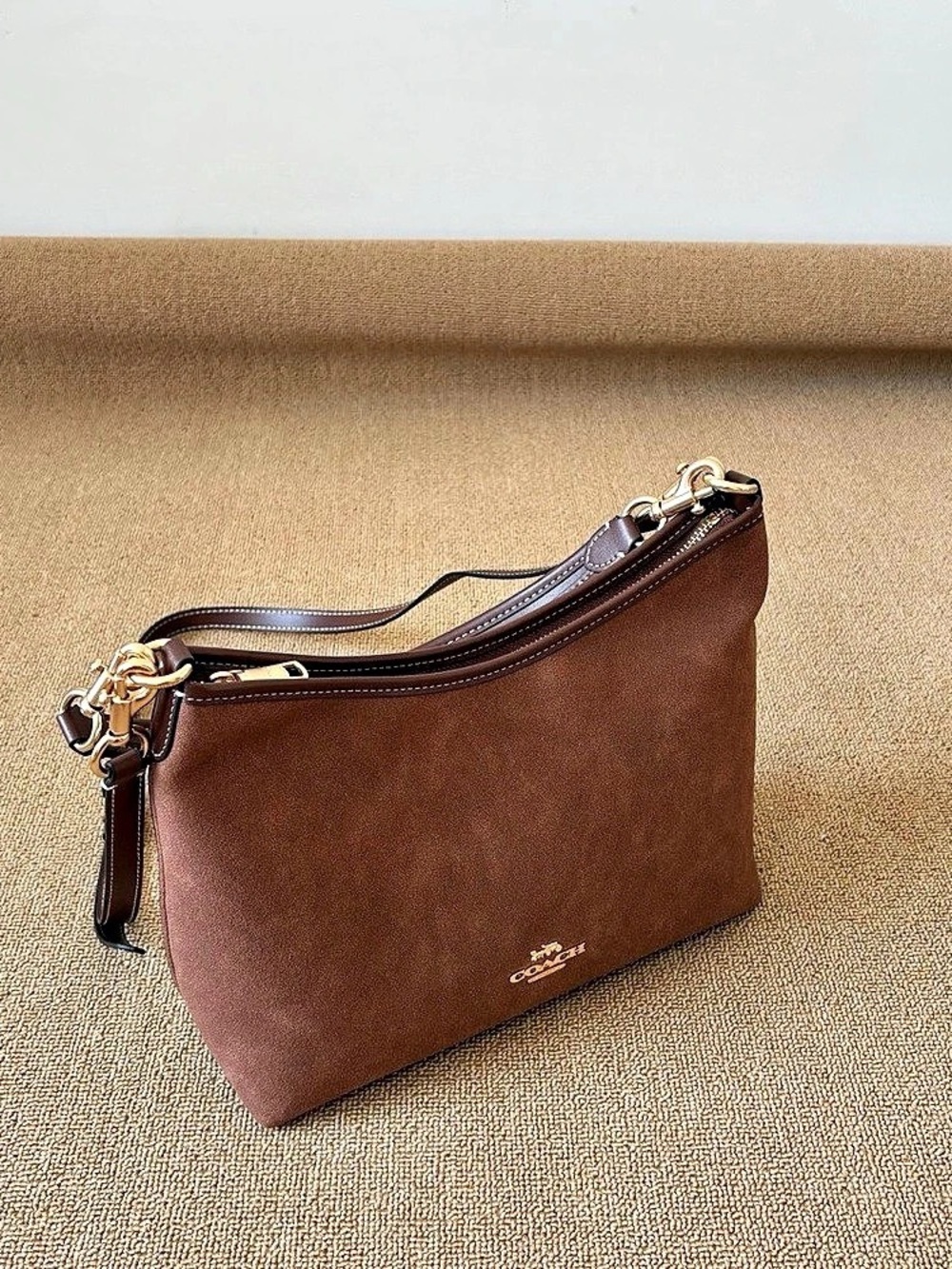 Coach Brown Shoulder Bag NWT